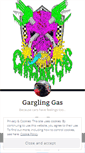 Mobile Screenshot of garglinggas.com