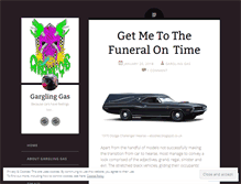 Tablet Screenshot of garglinggas.com